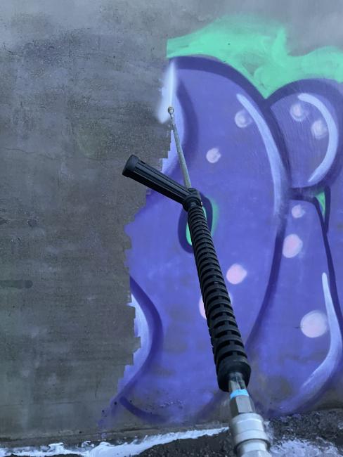 Quickest Graffiti Removal Spokane, WA